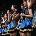 JKT48 Saat Tampil di 'Java Jazz Festival 2014'