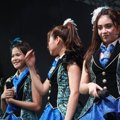 JKT48 Saat Tampil di 'Java Jazz Festival 2014'