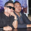 Megi Bievo dan Ivando Camall Saat Peluncuran Single 'Gadisku'