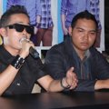 Megi Bievo dan Ivando Camall Saat Peluncuran Single 'Gadisku'