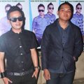 Megi Bievo dan Ivando Camall Saat Peluncuran Single 'Gadisku'