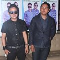 Megi Bievo dan Ivando Camall Saat Peluncuran Single 'Gadisku'