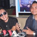 Megi Bievo dan Ivando Camall Saat Peluncuran Single 'Gadisku'