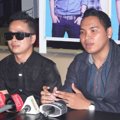 Megi Bievo dan Ivando Camall Saat Peluncuran Single 'Gadisku'