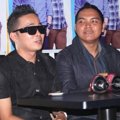 Megi Bievo dan Ivando Camall Saat Peluncuran Single 'Gadisku'
