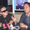 Megi Bievo dan Ivando Camall Saat Peluncuran Single 'Gadisku'