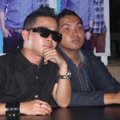 Megi Bievo dan Ivando Camall Saat Peluncuran Single 'Gadisku'