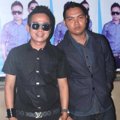 Megi Bievo dan Ivando Camall Saat Peluncuran Single 'Gadisku'