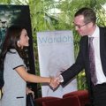 Acha Septriasa di Jumpa Pers Film '99 Cahaya di Langit Eropa Part 2'