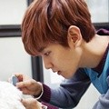 Baekhyun EXO di Majalah The Celebrity