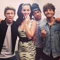 One Direction Foto Bersama Katy Perry