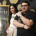 Revalina S. Temat dan Daniel Topan Saat Jumpa Pers Film 'Oo Nina Bobo'