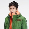 Jang Dong Gun di Katalog KOLON Sport 2014