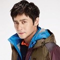 Jang Dong Gun di Katalog KOLON Sport 2014