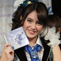 Nabilah JKT48 Saat Jumpa Pers Peluncuran Single 'Flying Get'