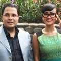 Julia Perez Saat Ditemui di Kawasan Epicentrum, Jakarta