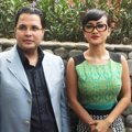 Julia Perez Saat Ditemui di Kawasan Epicentrum, Jakarta