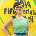 Julia Perez Saat Ditemui di Kawasan Epicentrum, Jakarta