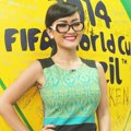 Julia Perez Saat Ditemui di Kawasan Epicentrum, Jakarta
