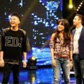 Rangga Moela SM*SH, Dea Ananda, Raffi Ahmad dan Vicky Nitinegoro di Acara 'Slide Show'