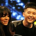 Dea Ananda dan Rangga Moela SM*SH di Acara 'Slide Show'