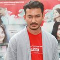 Rio Dewanto di Premiere Film 'Aku Cinta Kamu'