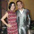 Alvin Adam dan Becky Tumewu di Acara '10 Tahun Perjuangan Berbagi Sehat untuk Indonesia'