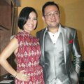 Alvin Adam dan Becky Tumewu di Acara '10 Tahun Perjuangan Berbagi Sehat untuk Indonesia'