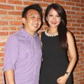 Augie Fantinus dan Adriana Bustami di Acara 'Charity for Kelud'