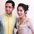 Dude Harlino dan Alyssa Soebandono Ditemui Seusai Fitting Baju Pengantin