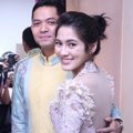 Dude Harlino dan Alyssa Soebandono Saat Temui Wartawan yang Hadir
