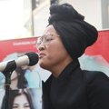 Inna Kamarie Tampil di Premiere Film 'Aku Cinta Kamu'