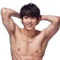 Minhyuk BTOB di Majalah Men's Health Edisi Februari 2014