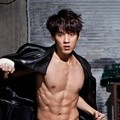 Minhyuk BTOB di Majalah Men's Health Edisi Februari 2014