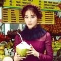 Oh Yeon Seo di Majalah High Cut
