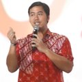 Pandji Pragiwaksono di Acara '10 Tahun Perjuangan Berbagi Sehat untuk Indonesia'