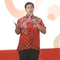 Pandji Pragiwaksono di Acara '10 Tahun Perjuangan Berbagi Sehat untuk Indonesia'