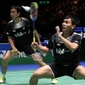Mohammad Ahsan dan Hendra Setiawan Kompak di Nomor Ganda Putra