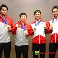 Jawara All England 2014 dari Ganda Campuran dan Ganda Putra Indonesia