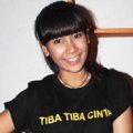 Anisa Rahma Saat Nonton Bareng Sinetron 'Tiba-Tiba Cinta'