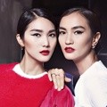 Dominique Diyose dan Atiqah Hasiholan di Majalah Dewi Edisi November 2013