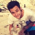 Vicky Nitinegoro di Pantai Pandawa