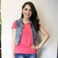 Angel Karamoy di Acara 'Slide Show'