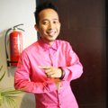 Denny Cagur di Acara 'Slide Show'