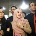 Eddies Adelia Saat Diperiksa di Polda Metro Jaya