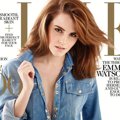 Emma Watson Tampil Seksi di Cover Majalah Elle Edisi April 2014