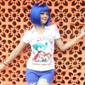 Jenita Janet di Acara 'Slide Show'