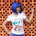 Jenita Janet di Acara 'Slide Show'