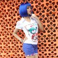 Jenita Janet di Acara 'Slide Show'