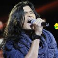 Aksi Panggung Muhammad Devirzha di Spektakuler Show Indonesian Idol 2014